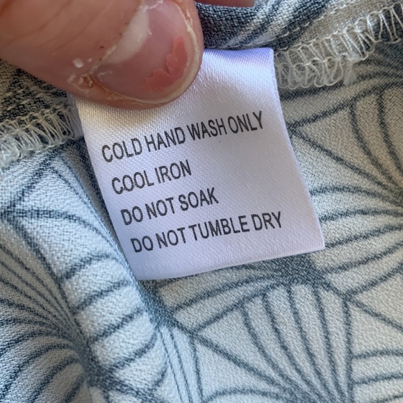 Lf black and white skort - Picture 5 of 6